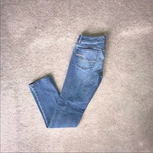 American eagle skinny jeans